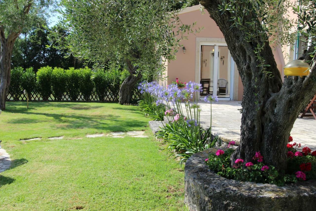 Stone Rose Villa Ágios Ioánnis Exterior foto