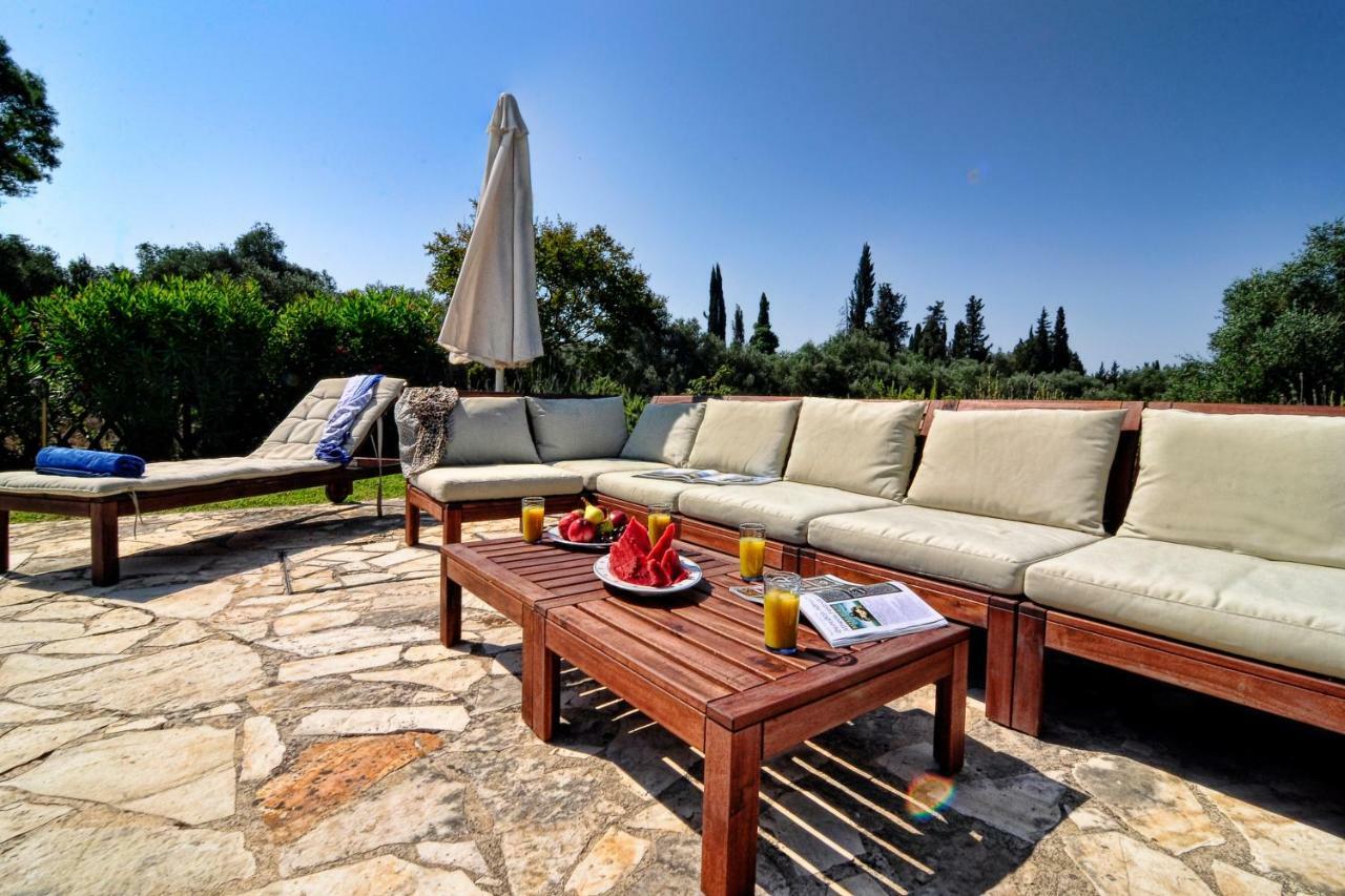 Stone Rose Villa Ágios Ioánnis Exterior foto