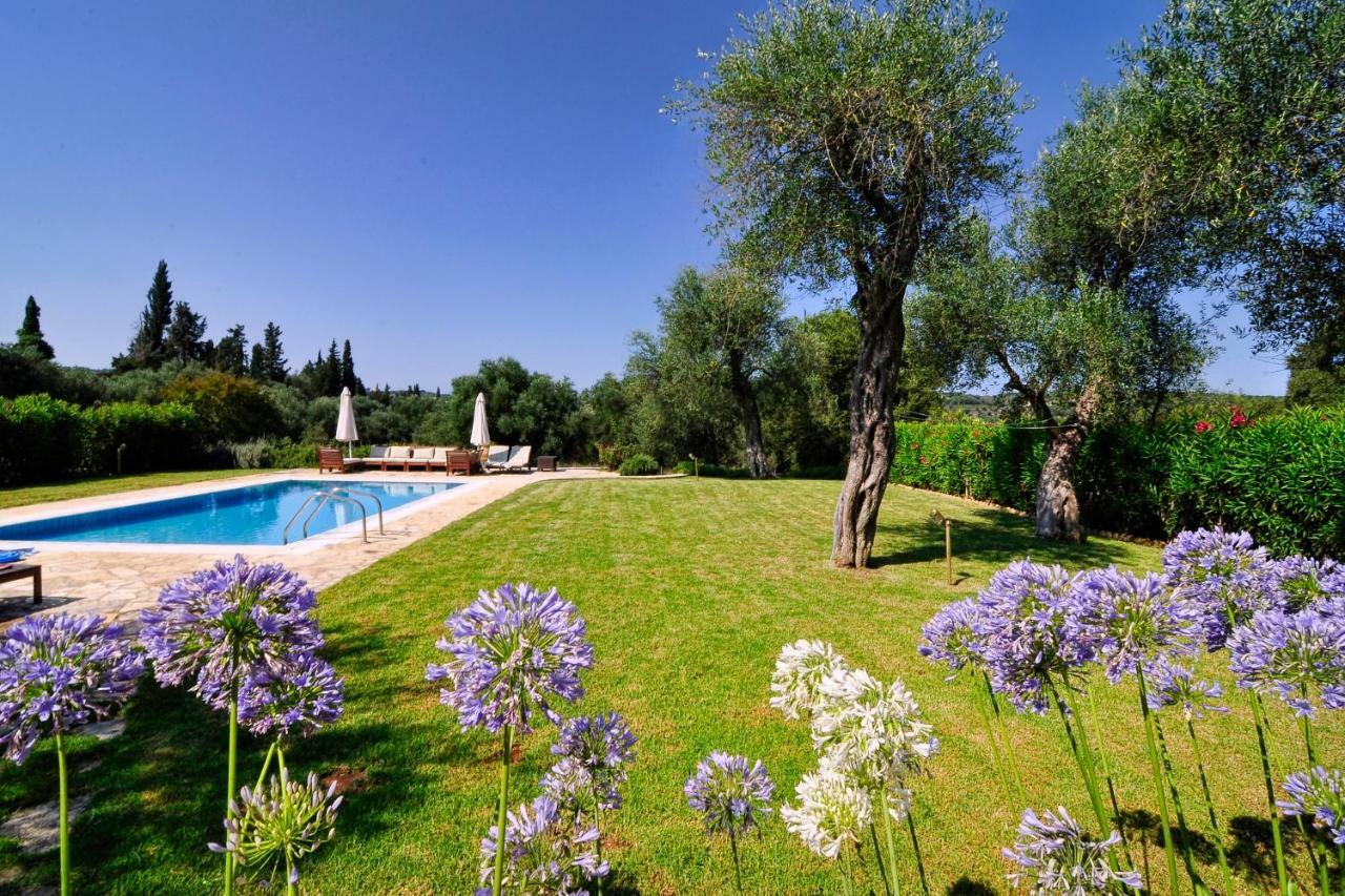 Stone Rose Villa Ágios Ioánnis Exterior foto