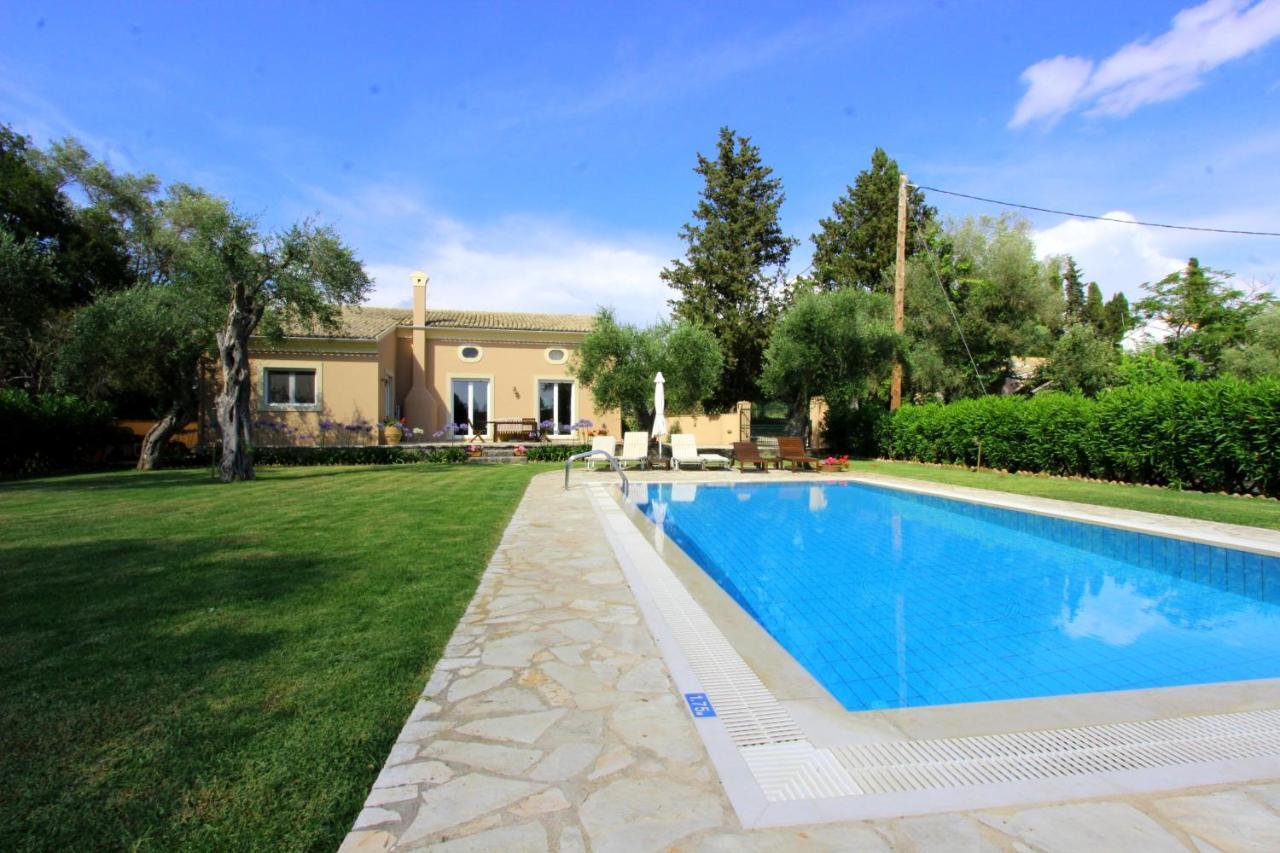Stone Rose Villa Ágios Ioánnis Exterior foto